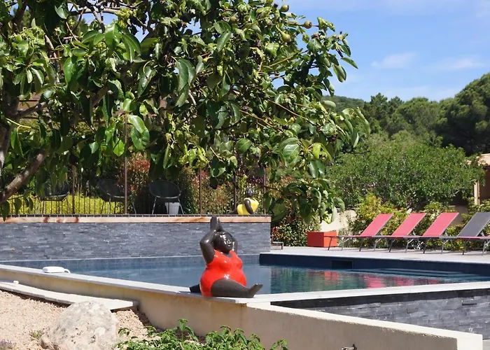 Les Jardins De Santa Giulia - Charmante Dhte Penzion Porto-Vecchio (Corsica)