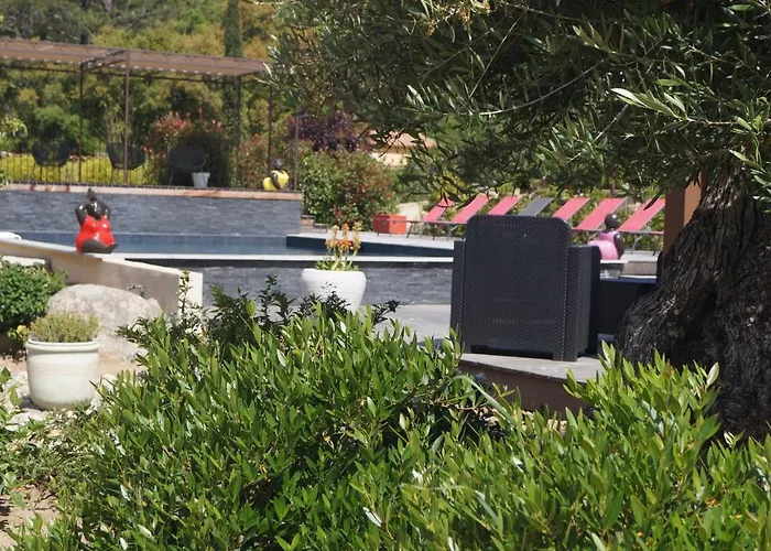 Les Jardins De Santa Giulia - Charmante Dhte Maison d'hôtes